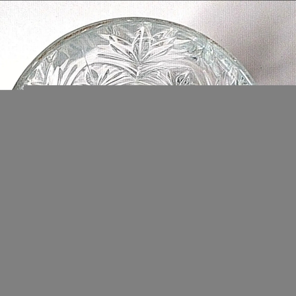 2pc Vintage PAUL SEBASTIAN INC TEMPERED GLASS Heavy Crystal Mugs 4.25" - Picture 10 of 11